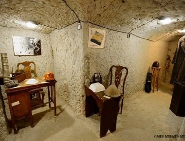 Κρήτη: Γερμανικό καταφύγιο μετατράπηκε σε Πολεμικό Μουσείο (φωτο)